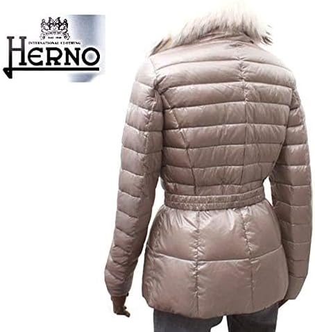 【即発】HERNO ヘルノ レディース ファー付 ダウンコート21177DP 楽天市場】HERNO ヘルノ レディース ファー付き ダウンコート